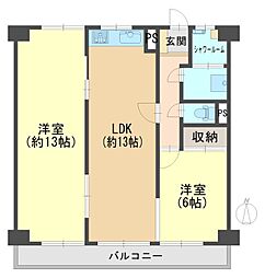 大和サニーハイツ高槻1棟 7Ｆ