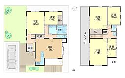 箕面市今宮　中古戸建