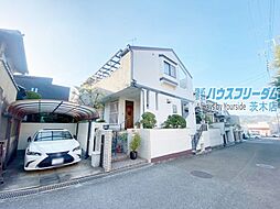 箕面市今宮　中古戸建