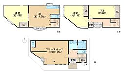 八尾市南太子堂　中古戸建