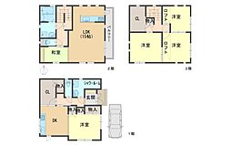 高槻市川添　中古戸建