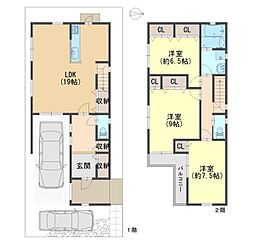 茨木市玉瀬町　中古戸建