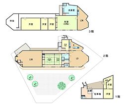 吹田市高野台　中古戸建