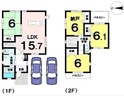 箕面市小野原東　中古戸建