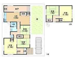泉南市幡代　中古戸建
