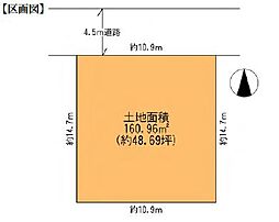 （売地）習志野市実籾6丁目