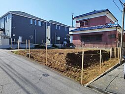 （売地）船橋市咲が丘2丁目 1号地