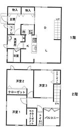 （中古戸建）印西市滝野3丁目