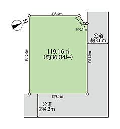 （売地）船橋市三山6丁目