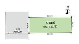 （売地）東京都荒川区南千住3丁目
