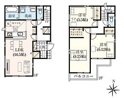 （新築戸建）流山加2丁目 1号棟