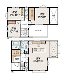 （中古戸建）印西市草深