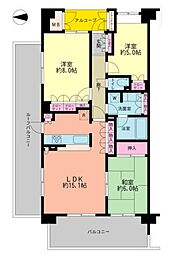 （中古マンション）ハートフィールズ薬円台ハイライズ