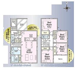 （新築戸建）船橋市三山1丁目全2棟 2号棟