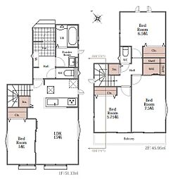 （新築戸建）船橋市三山4丁目　全2棟 B号棟