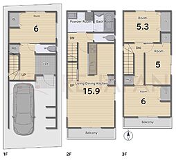 東大阪市岩田町１丁目