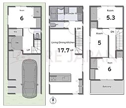 東大阪市岩田町１丁目の土地