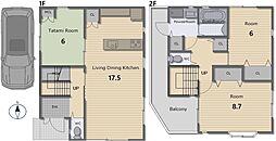 東大阪市新庄南　戸建