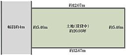 東大阪市大蓮北２丁目　土地