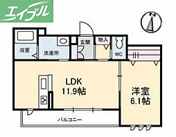 シャーメゾンガーデンズ上中野