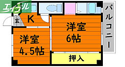 ビレッジハウス有城　2号棟