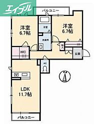 プリティーウーマンA棟