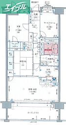 ポレスターブロードシティ岡山南