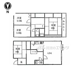 生駒市小明町の一戸建て