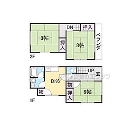 枚方市高田２丁目の一戸建て