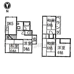 枚方市桜丘町の一戸建て