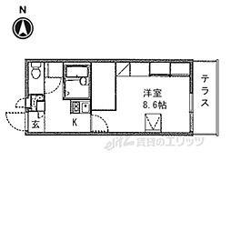 レオパレスサンシャイン　ザコア 203