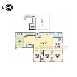 枚方市禁野本町１丁目の一戸建て