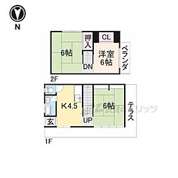 御幸東町21−14貸家