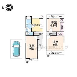 枚方市藤阪元町3丁目の一戸建て