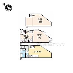 東大阪市岩田町1丁目の一戸建て