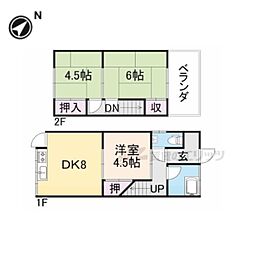 寝屋川市高柳5丁目の一戸建て