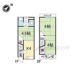 枚方市養父西町の一戸建て