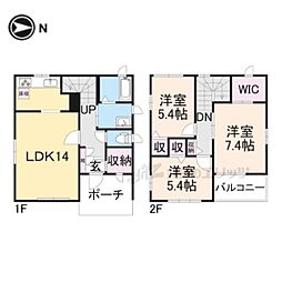 枚方市長尾元町6丁目の一戸建て