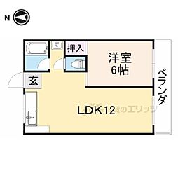 山本マンション 201