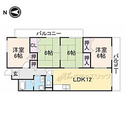 Ｂｅｌｏｎｇ枚方東2番館 206