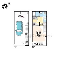 枚方市長尾家具町3丁目の一戸建て