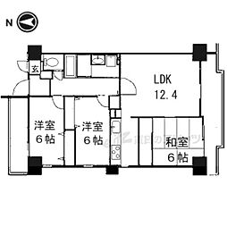 ダイアパレス樟葉 504