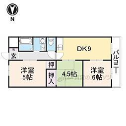 ベステイジ仁和寺 401