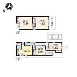 枚方市堂山３丁目の一戸建て