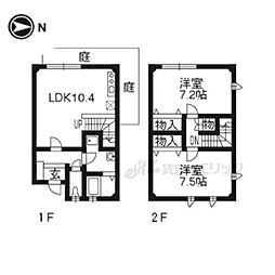 陽だまりの詩樟葉Ｂ棟 0001