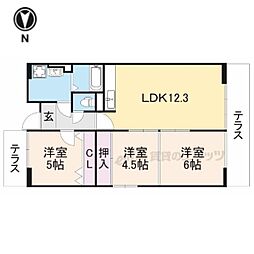 枚方市津田西町1丁目