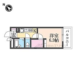 レオパレスひらかた 304