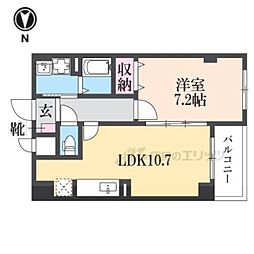 東大阪市七軒家