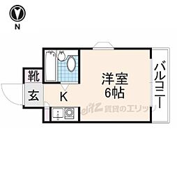 シティパレス生駒Ｐ2 404