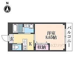 クラウディア中宮 201